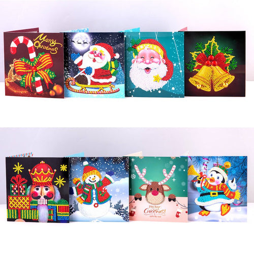 Kerstkaarten l | 8 stuks