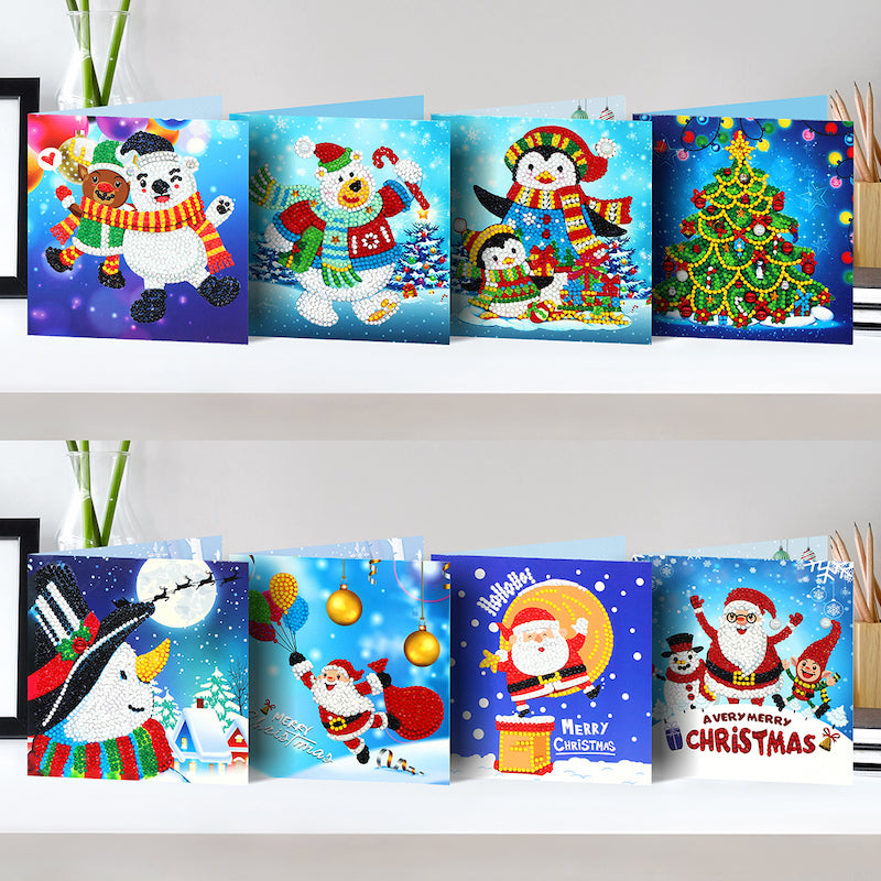 Kerstkaarten V | 8 stuks