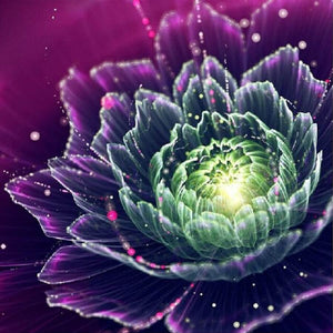 Magische lotusbloem