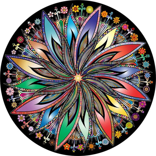 Mandala-bloemen