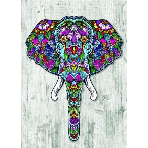 Mandala-olifant