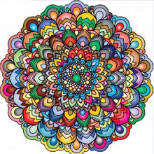 Foto laden in Gallery viewer, Mandala-veelkleurig
