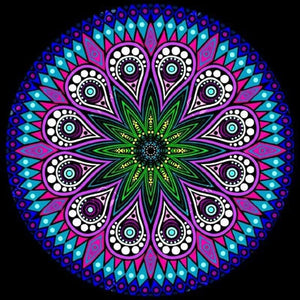 Mandala-ronde