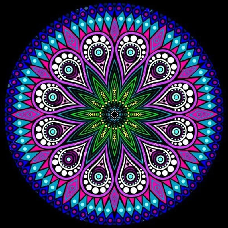 Mandala-ronde
