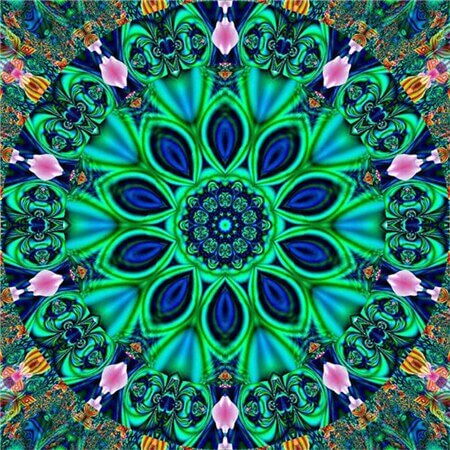 Mandala groen