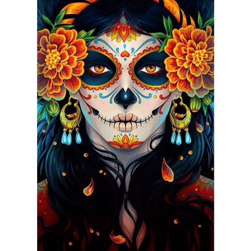 Mexicaanse schedel