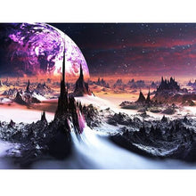 Foto laden in Gallery viewer, Mysterieuze planeet