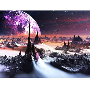 Mysterieuze planeet