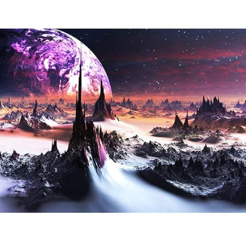 Mysterieuze planeet