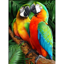 Foto laden in Gallery viewer, Papegaaien