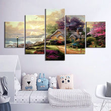 Foto laden in Gallery viewer, Een plek uit een sprookje | 5 luiken
