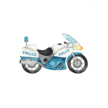 Foto laden in Gallery viewer, Politie motorfiets