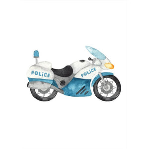 Politie motorfiets