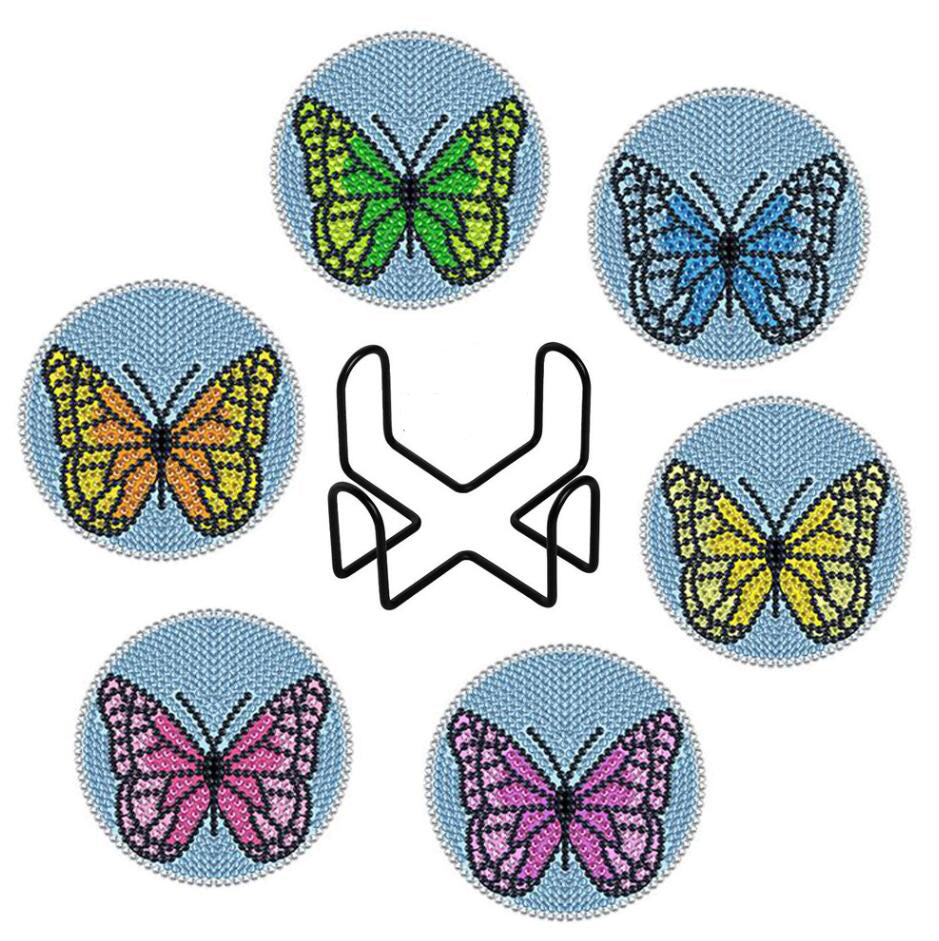 Diamond Painting Onderzetters | 3 soorten