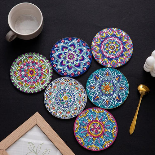 Diamond Painting Onderzetters | 3 soorten