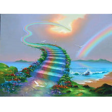 Foto laden in Gallery viewer, Regenboog trap