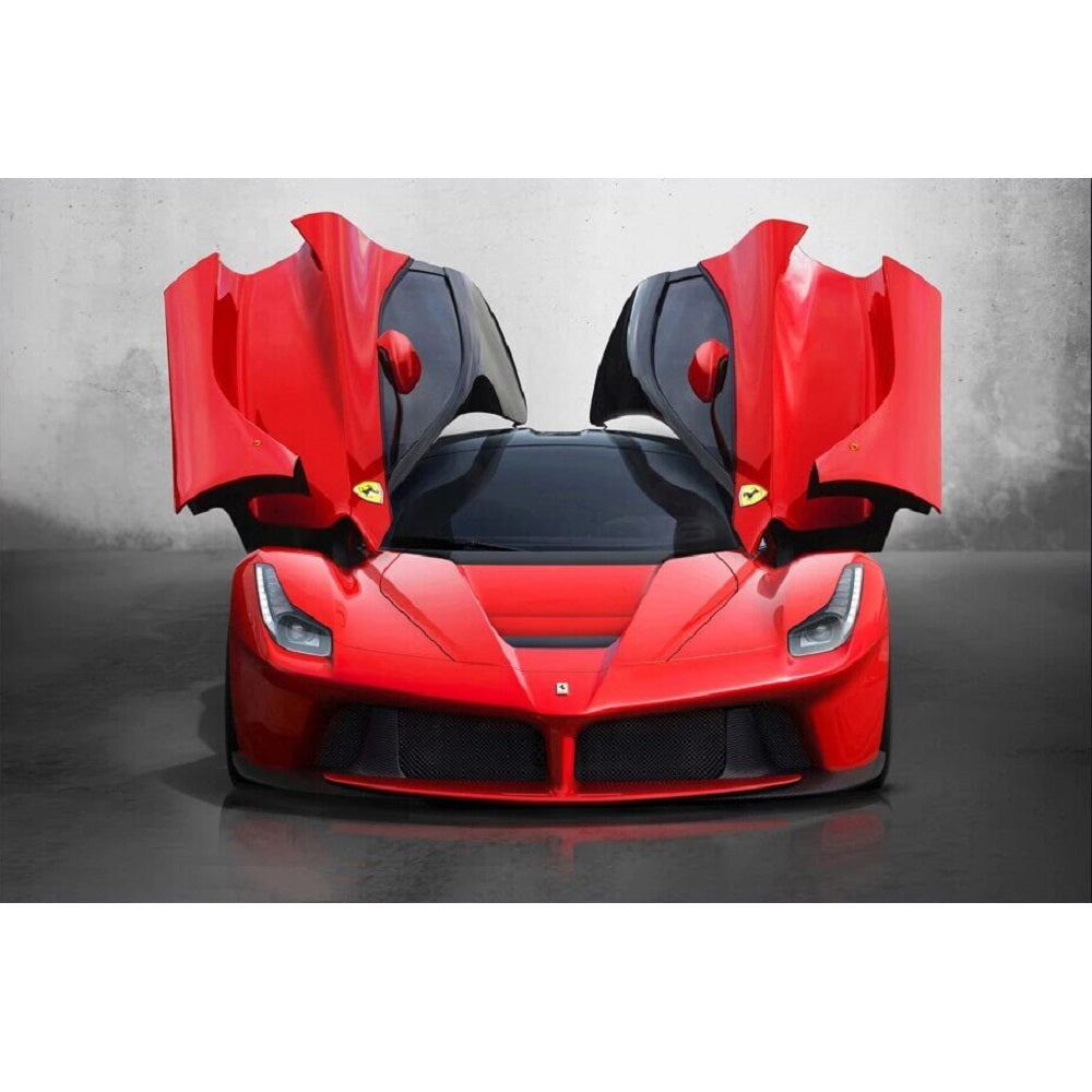 Rode Ferrari