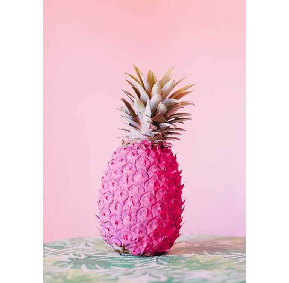 Roze ananas