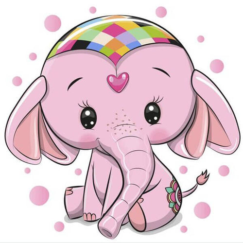 Roze olifant
