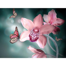 Foto laden in Gallery viewer, Roze orchideeën