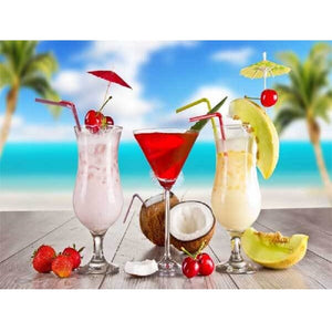 Vakantie drankjes