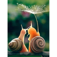 Foto laden in Gallery viewer, Schattige slakken