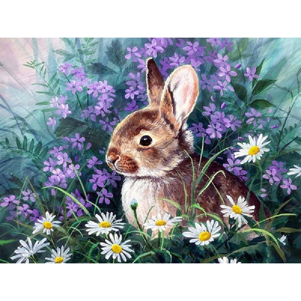 Diamond Painting Paashaas met Zonnebril - Staand Model Paasdecoratie – Diamond Paradijs Diamond Painting Paashaas met Zonnebril - Staand Model Paasdecoratie – Diamond Paradijs
