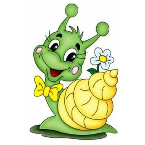 Schattige slak