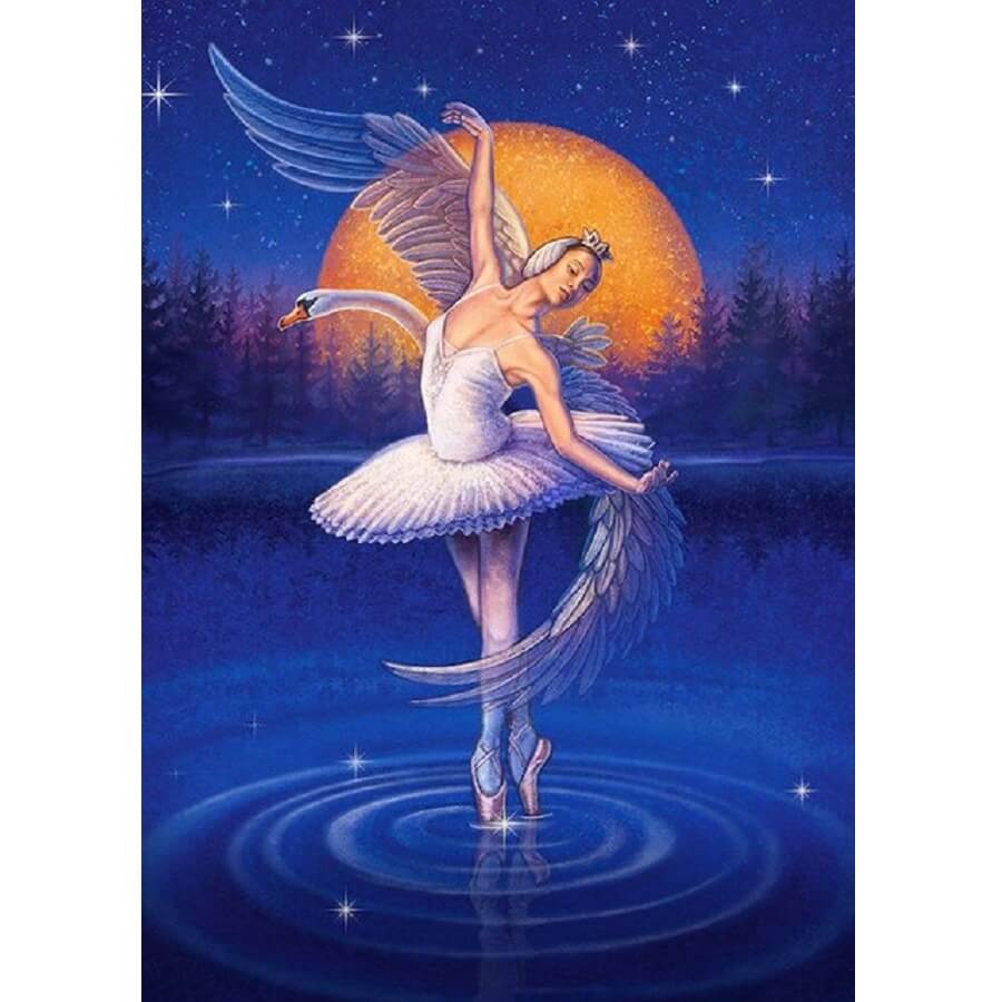 Zwaan ballerina