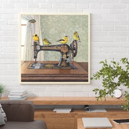 Naaimachine v.a. 50x50cm