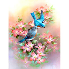 Foto laden in Gallery viewer, Vogeltjes pastel 2