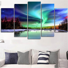 Foto laden in Gallery viewer, Prachtig noorderlicht | 5 luiken