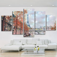 Foto laden in Gallery viewer, Prachtig Parijs | 5 luiken