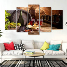 Foto laden in Gallery viewer, Wijn maken 2 | 5 luiken