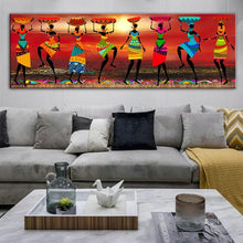 Foto laden in Gallery viewer, Afrikaanse vrouwen 40x120cm Diamond painting | Eigen foto | Dieren | Kopen | Dikke dames | Action | Nederland | Steentjes | Diamant | De Diamond Painter