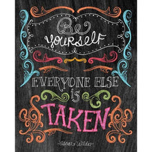 Foto laden in Gallery viewer, Be yourself Diamond painting | Eigen foto | Dieren | Kopen | Dikke dames | Action | Nederland | Steentjes | Diamant | De Diamond Painter