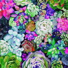 Foto laden in Gallery viewer, Bloemenbed Diamond painting | Eigen foto | Dieren | Kopen | Dikke dames | Action | Nederland | Steentjes | Diamant | De Diamond Painter