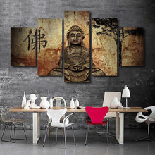Foto laden in Gallery viewer, Boeddha | 5 luiken Diamond painting | Eigen foto | Dieren | Kopen | Dikke dames | Action | Nederland | Steentjes | Diamant | De Diamond Painter