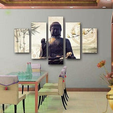 Foto laden in Gallery viewer, Boeddha | 5 luiken Diamond painting | Eigen foto | Dieren | Kopen | Dikke dames | Action | Nederland | Steentjes | Diamant | De Diamond Painter