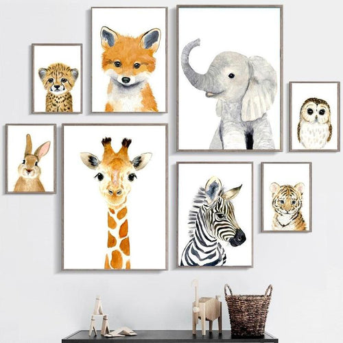 Cartoon Dieren Diamond painting | Eigen foto | Dieren | Kopen | Dikke dames | Action | Nederland | Steentjes | Diamant | De Diamond Painter