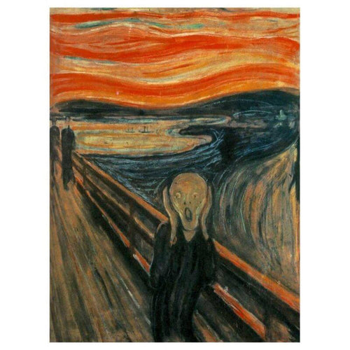 De schreeuw | Edvard Munch Diamond painting | Eigen foto | Dieren | Kopen | Dikke dames | Action | Nederland | Steentjes | Diamant | De Diamond Painter