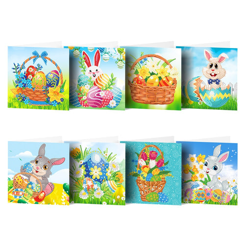 Paas kaarten | 8 stuks