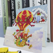 Foto laden in Gallery viewer, 3D kerstkaarten l | 8 stuks