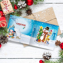 Foto laden in Gallery viewer, Kerstkaarten lX | 8 stuks