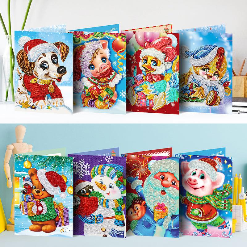 Kerstkaarten Vl | 8 stuks