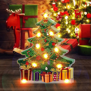 3D kerstlamp | 3 soorten