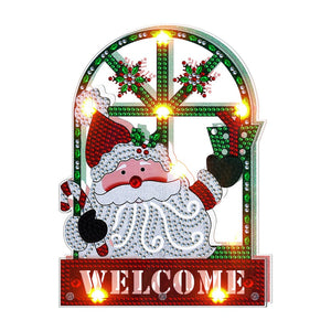 3D kerstlamp | 3 soorten