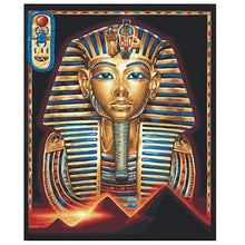 Foto laden in Gallery viewer, Egyptische farao Diamond painting | Eigen foto | Dieren | Kopen | Dikke dames | Action | Nederland | Steentjes | Diamant | De Diamond Painter