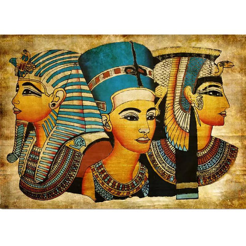 Egytische faraos Diamond painting | Eigen foto | Dieren | Kopen | Dikke dames | Action | Nederland | Steentjes | Diamant | De Diamond Painter