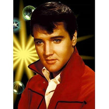 Foto laden in Gallery viewer, Elvis Presley portret Diamond painting | Eigen foto | Dieren | Kopen | Dikke dames | Action | Nederland | Steentjes | Diamant | De Diamond Painter